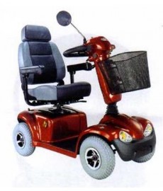 CAD. ELECT. SCOOTER COMPACT DELUXE
